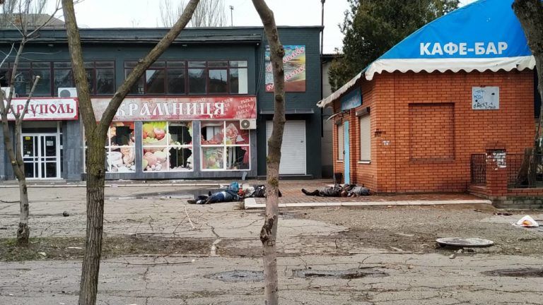 Наслідки блокади Маріуполя