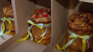 Як випікають паски для ЗСУ