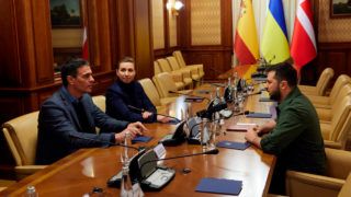 Озброєння, членство в ЄС та відбудова — про що говорив Зеленський з прем’єр-міністрами Іспанії та Данії