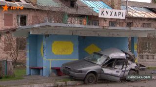 Окупація села Кухарі на Київщині