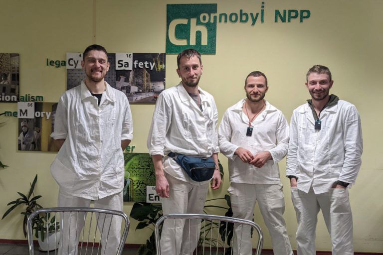 Історія чотирьох спортсменів, які вижили в окупації на ЧАЕС