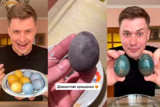 Магия вне Хогвардса: как сделать бриллиантовые, патриотические и космические пасхальные яйца на Пасху. Показывает химик