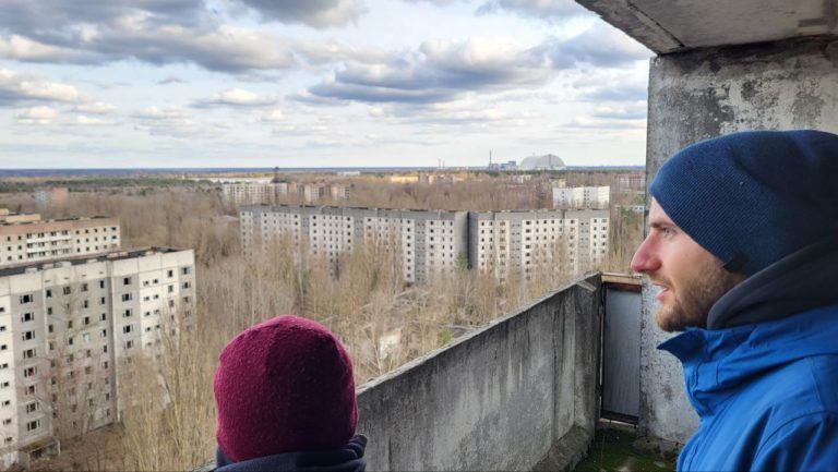 Ранок на балконі