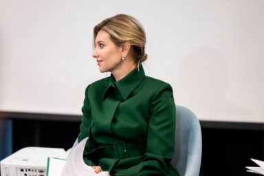 Інтерв'ю Олени Зеленської - інтерв'ю першої леді України 23.04.2022