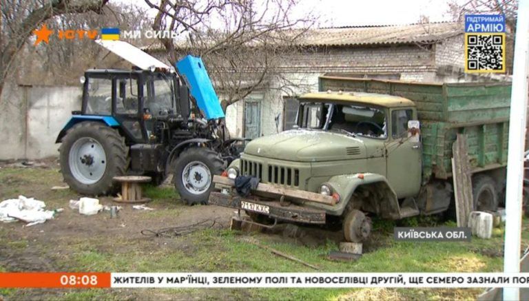 Посевная-2022: что оставили после себя российские оккупанты на украинских полях