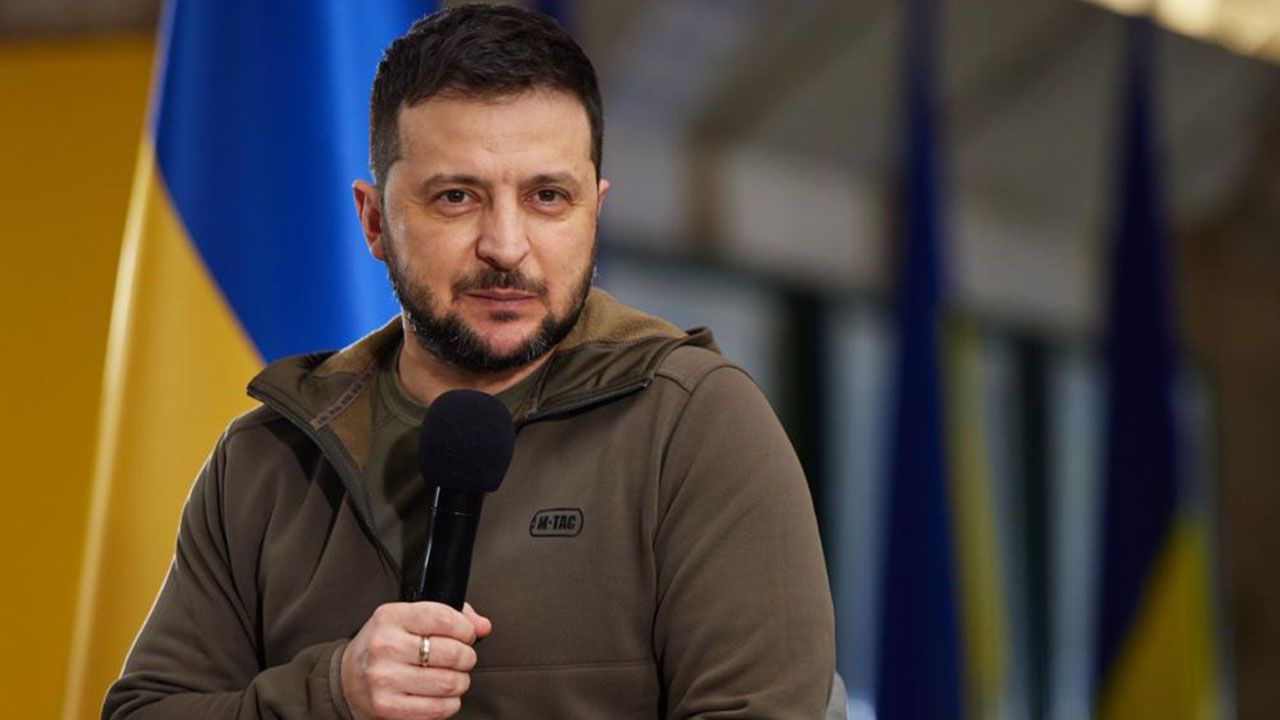 Прес-конференція Зеленського 23 квітня