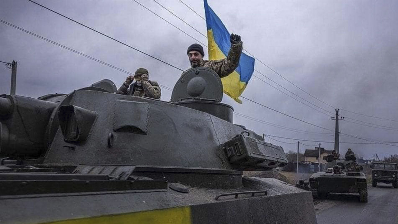 Карта бойових дій в Україні 25.04