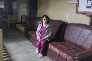 Світлана Гломозда з Чернігова, яка працювала в пологовому під час обстрілів