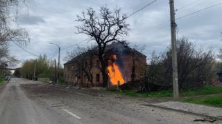 Нові обстріли 24 квітня