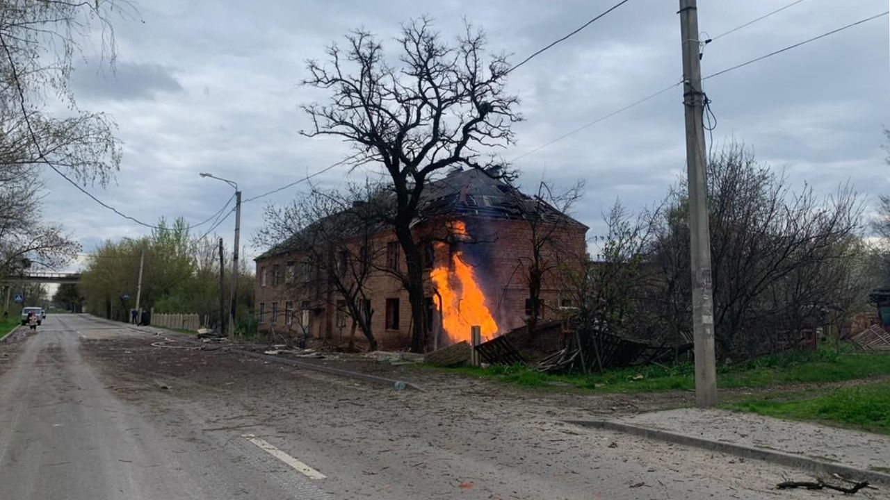 Нові обстріли 24 квітня