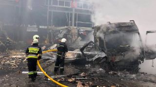 Обстріли Харкова у Великодню ніч 24 квітня