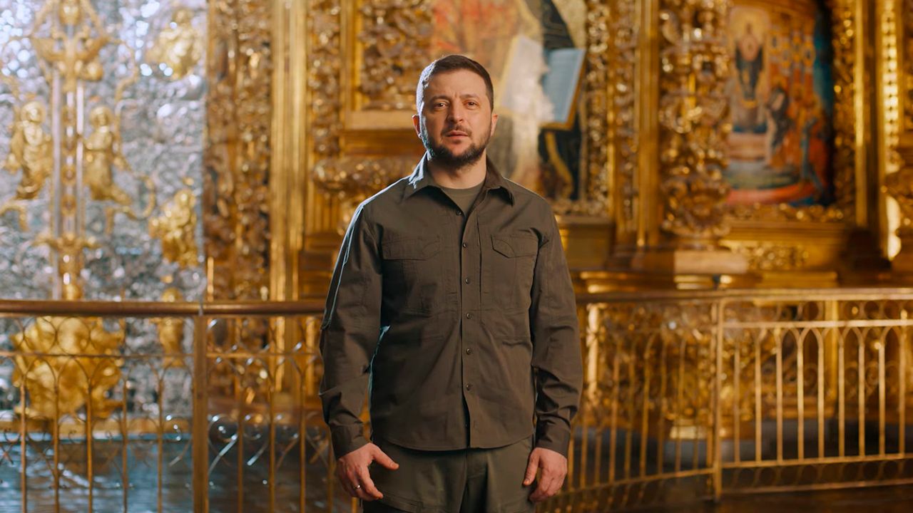 Великоднє звернення Зеленського
