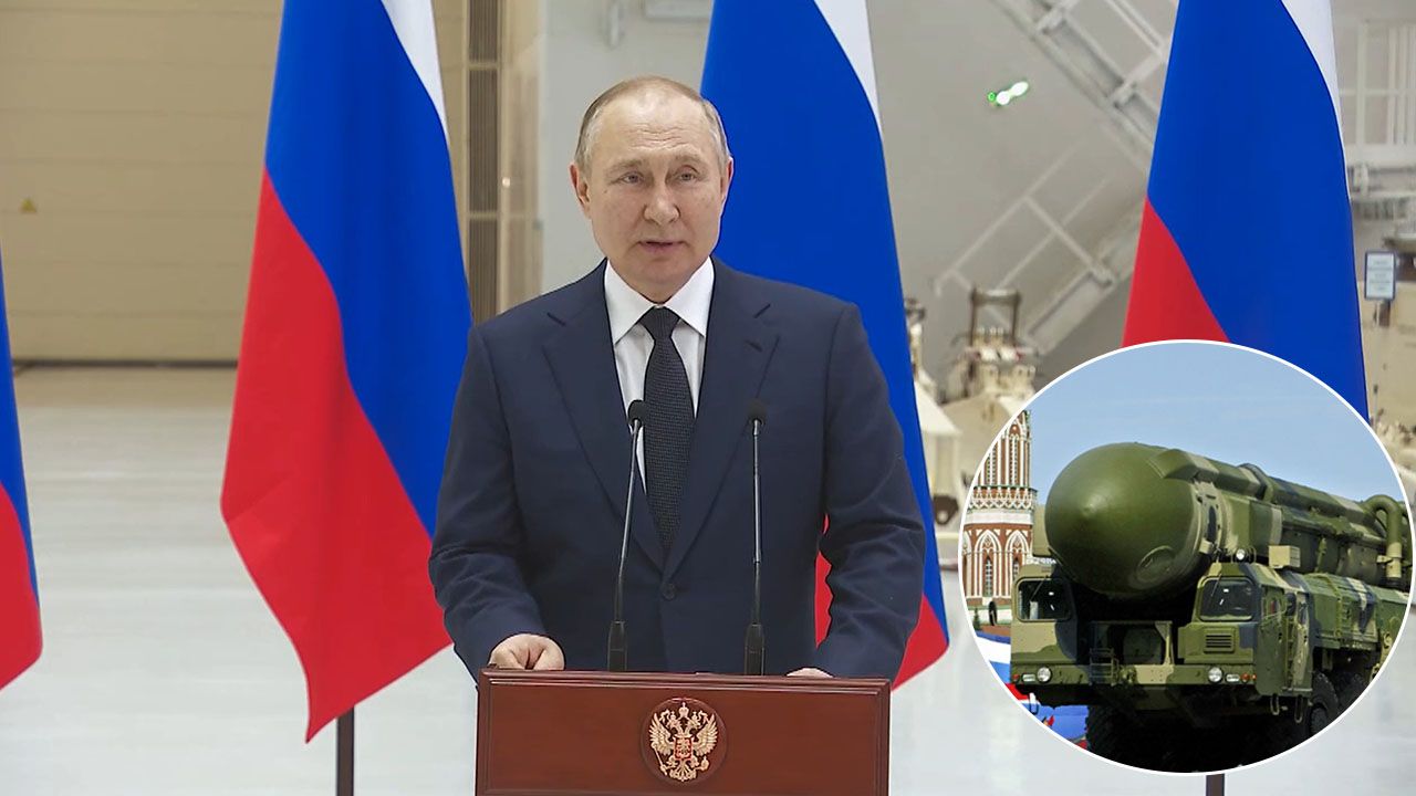 Путін та ядерна зброя