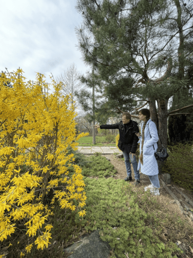 Фото 34 до: Чим живе ботанічний сад у Дніпрі