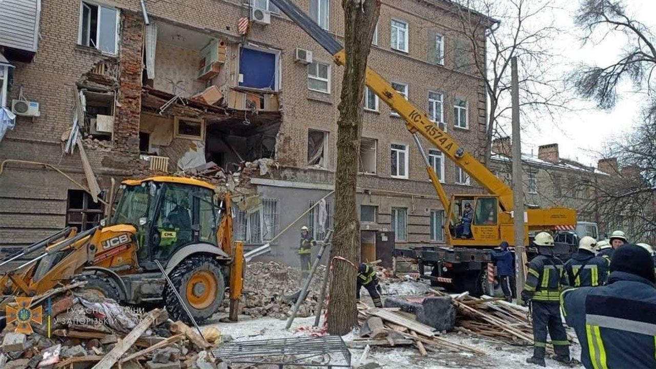 Ситуація в Запорізькій області станом на 25 квітня