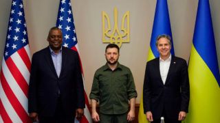 Зустріч Зеленського з Блінкеном та Остіном