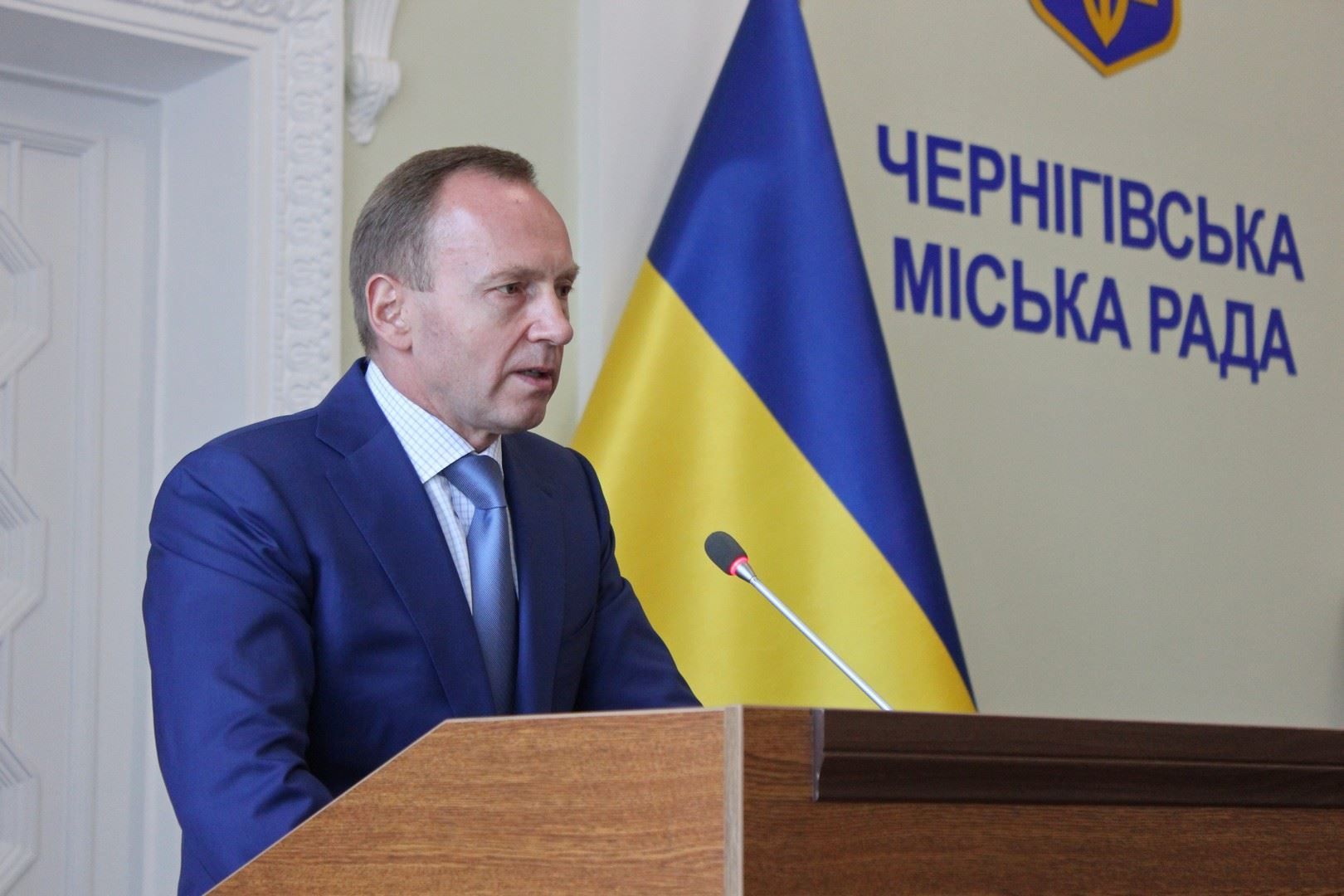 Мер Чернігова Владислав Атрошенко інтерв'ю