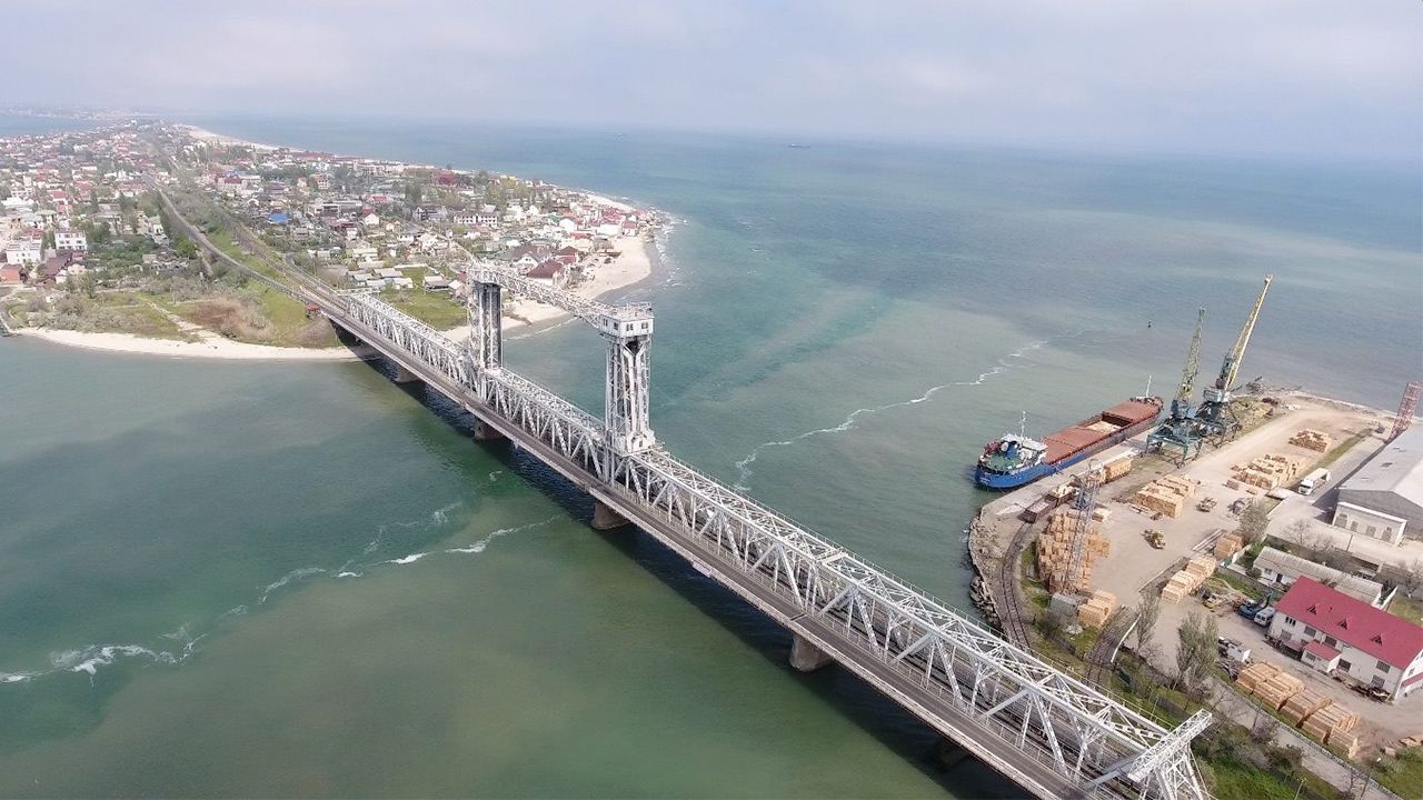 Міст через дністровський лиман