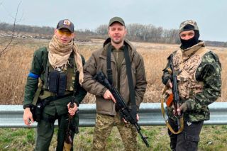 Макс Барських про рішення приєднатись до ЗСУ