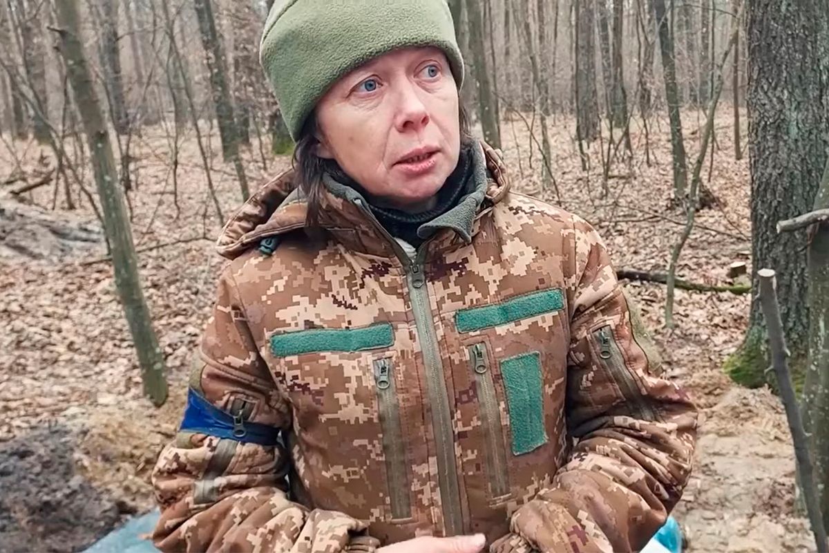 Три ротації на сході, але такого пекла не бачила! Історія військового медика на позивний Ляля