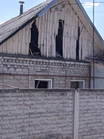 Фото 1 к: запорожье: ракетный удар по городу 28.04.22 — что известно