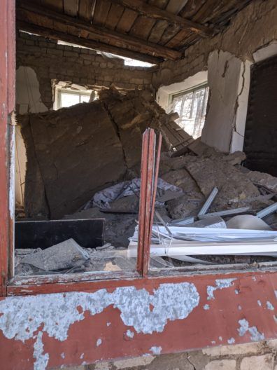 Фото 2 до: Запоріжжя: ракетний удар по місту 28.04.22 – що відомо