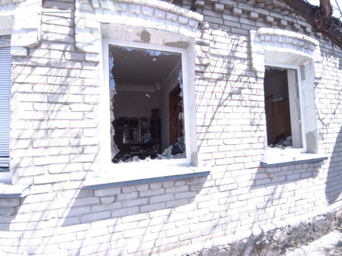 Фото 2 к: запорожье: ракетный удар по городу 28.04.22 — что известно