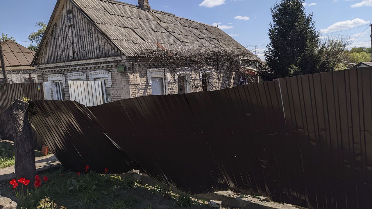 Ракетний удар по Запоріжжю 28 квітня