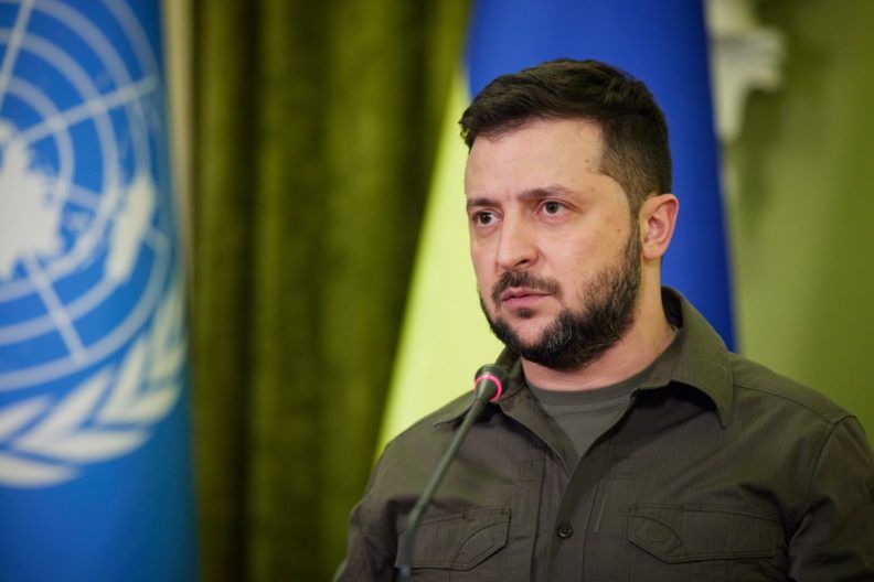 Генсек ООН в Киеве: что известно о встрече Гутерриша и Зеленского Зустріч Зеленського з Гутеррешем