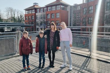 Фото к: Ольга Шиленко — история украинки, бежавшей от войны в Бельгию