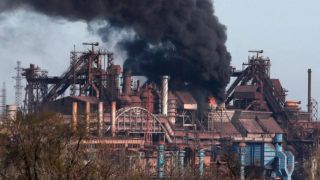 Евакуація з Азовсталі розпочалася - понад 100 людей їдуть на підконтрольну Україні територію