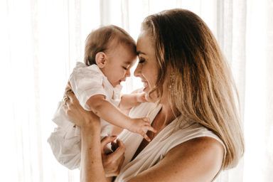 Фото до: Міфи про грудне вигодовування