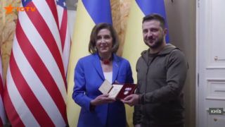 Підсумки візиту Ненсі Пелосі до Києва