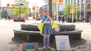 Як шестирічна дівчинка допомагає ЗСУ