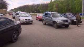 Евакуація людей з Руської Лозової 03.05.2022 - волонтера поранили