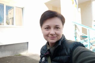 Інтерв'ю мешканки Бучі Катерини Українцевої про окупацію міста