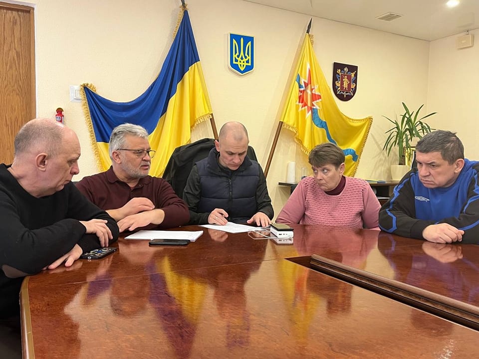 Міська влада Енергодару
