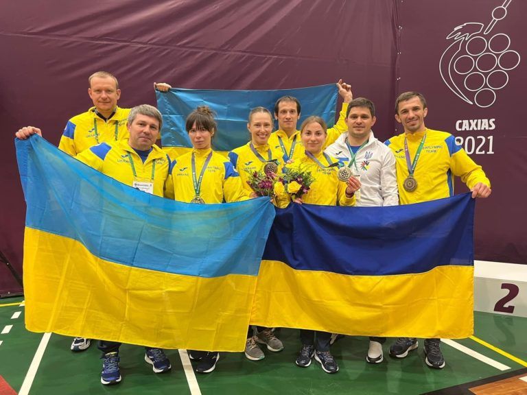 Нагороди України на Дефлімпійських іграх 2022