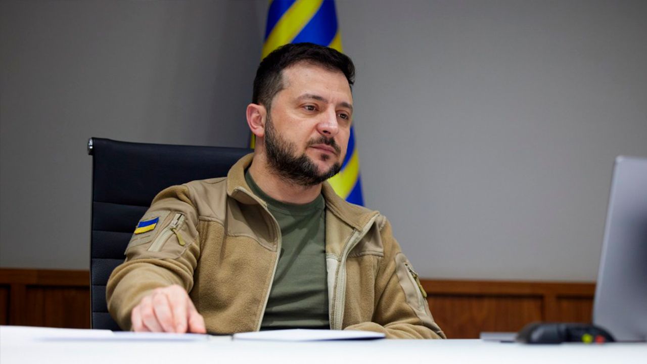 Зеленський заявив, що Україна не піде на заморожений конфлікт