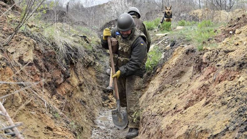 Актуальна карта бойових дій вУкраїні 6 травня