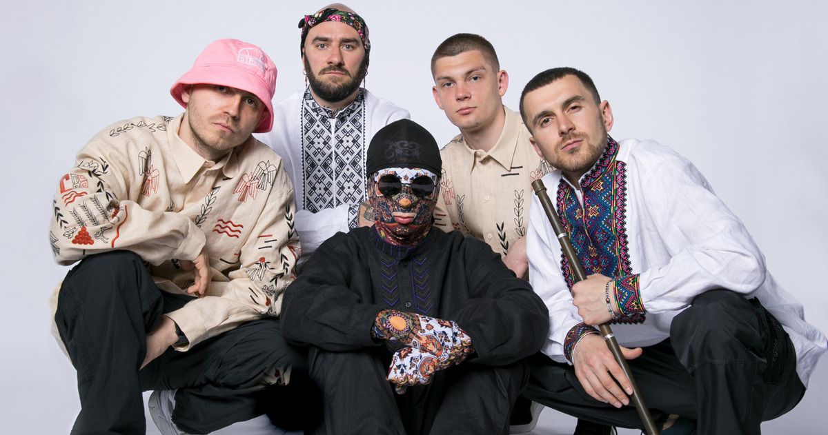 Kalush Orchestra на Евровидении 2022