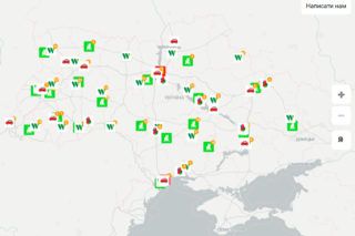 Карта заправок від ЛУН покаже в онлайн-режимі, де в Україні є бензин