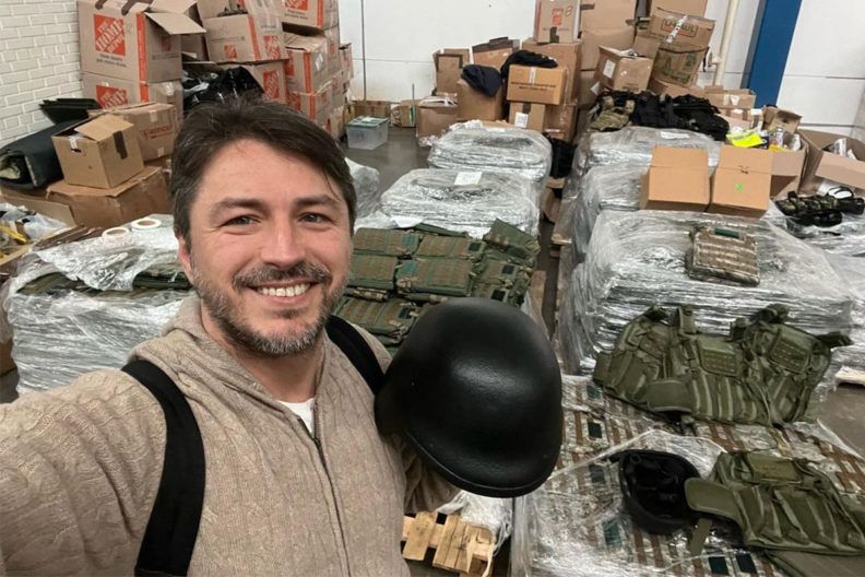 Сергій Притула про хейт за волонтерство