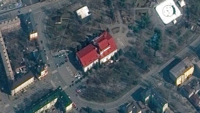 драмтертр маріуполя