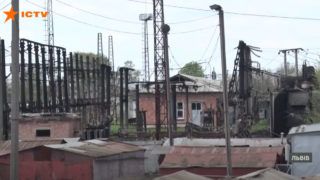 Наслідки ракетного удару по Львову