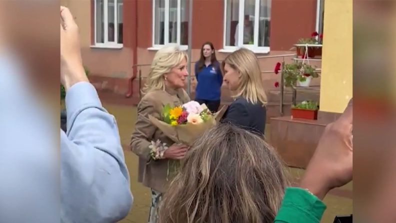 Джилл Байден в Україні