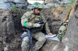 Федір Шандор: викладач веде пари з окопів