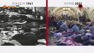 Схожість правління Путіна та Гітлера