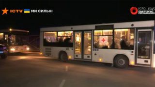 Евакуація маріупольців до Запоріжжя