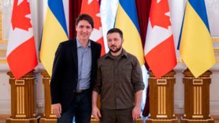 Рекордна кількість високопосадовців відвідала Україну